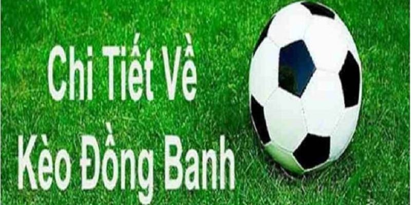 2 dạng kèo đồng banh phổ biến tại sân chơi