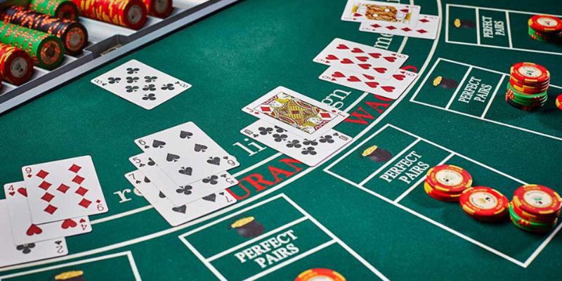 Quy trình tổ chức ván cược Blackjack đầy đủ